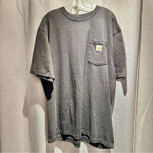 Carhartt Men's Charcoal Short Sleeve Tee